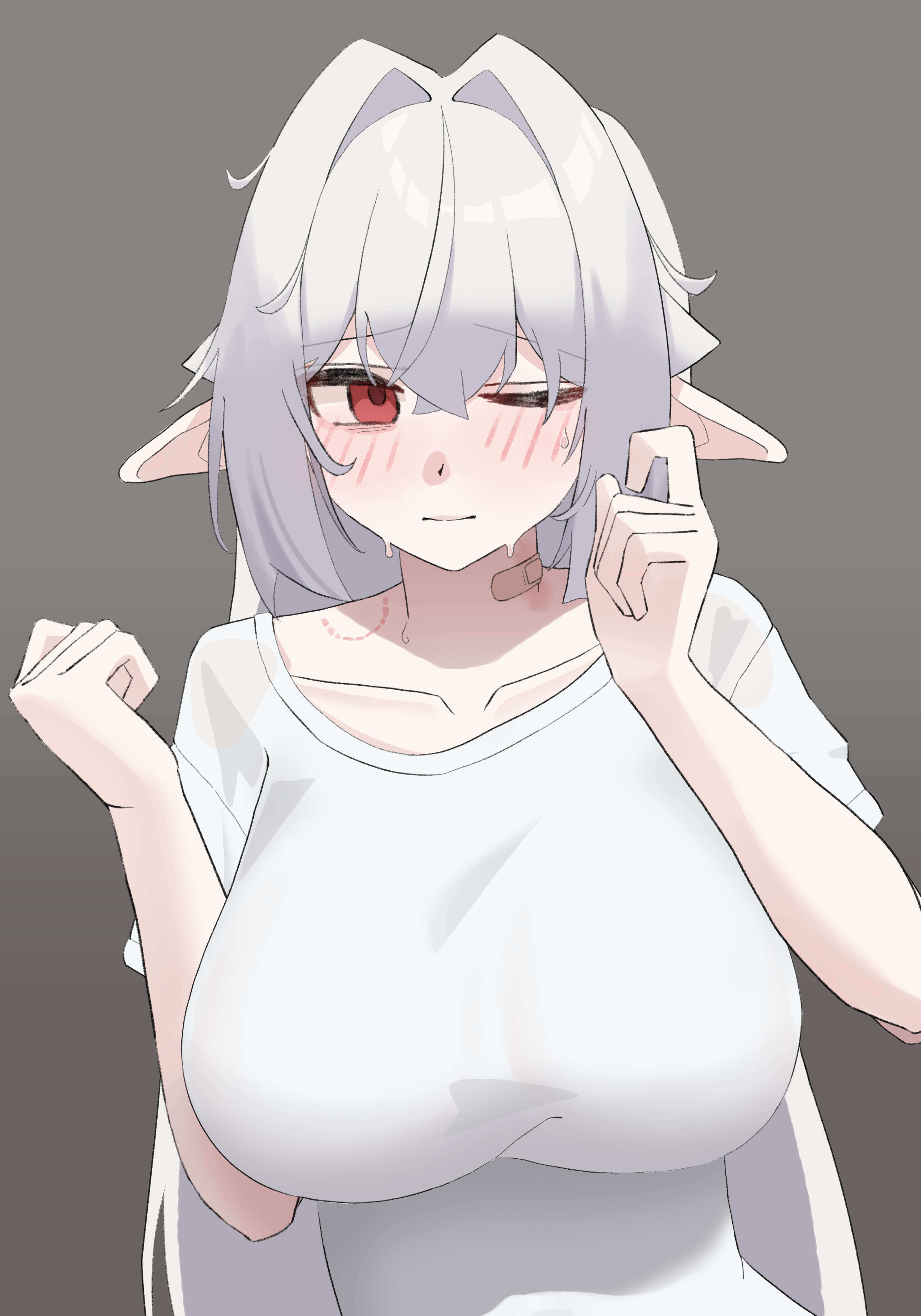 遇央插畫作品 - 日系少女立繪